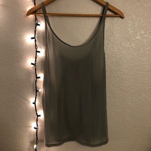 Lululemon Soft Seafoam Tank